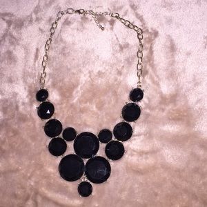 Black necklace